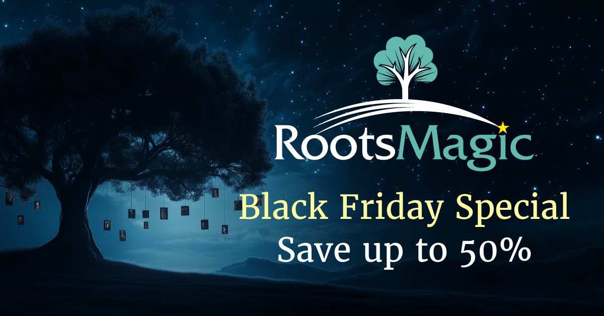 RootsMagic Black Friday Special