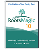 RootsMagic Essentials 10