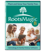 RootsMagic Essentials 8