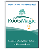 RootsMagic Essentials 9