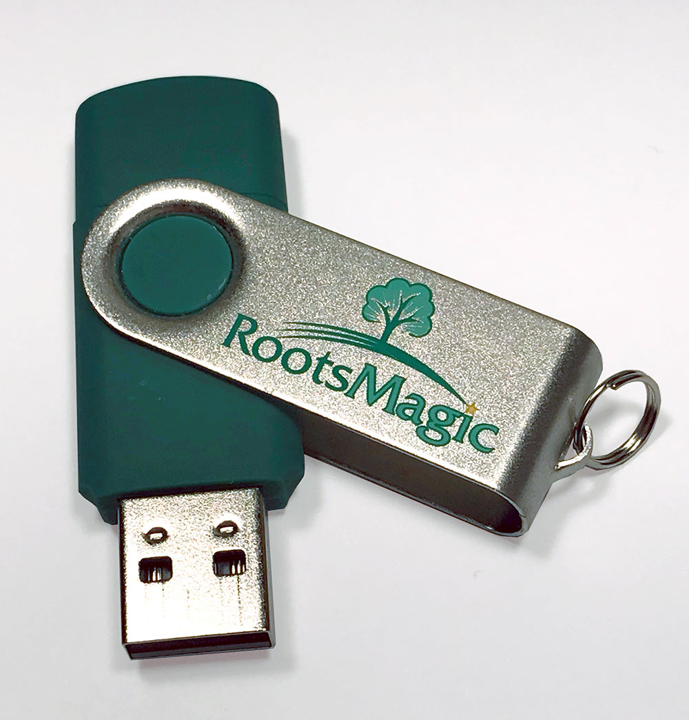 RootsMagic USB Flash Drive